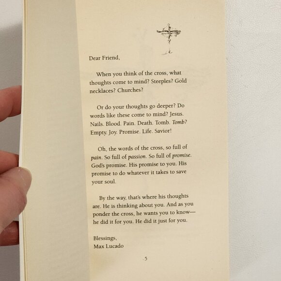 He Did This Just for You: What God Did to Win Your Heart by Lucado - Picture 3 of 5